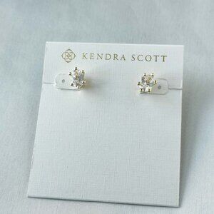 Kendra Scott Gold Stud Earrings
